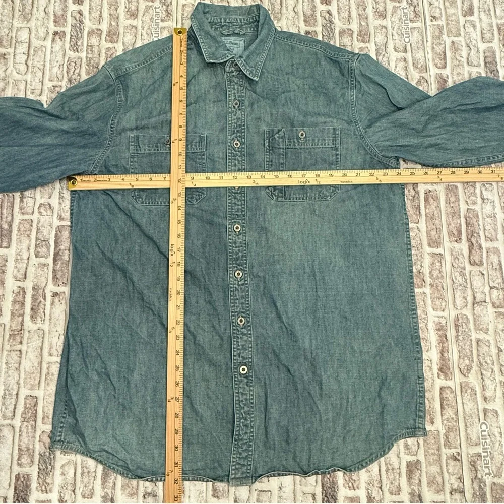 L.L. Bean bean indigo